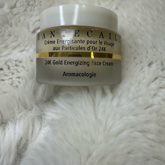 Chantecaille 24K Gold Energizing Face Cream - Cream and Gold - Picture 1 of 1